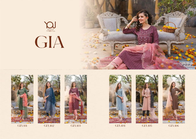 Wanna Gia Festive Wear Designer Wholesale Readymade Salwar Suits